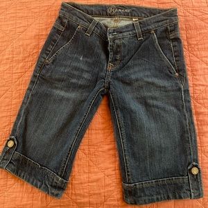 Bebe knickers, slight wear on cuffs and pocket. Check photos